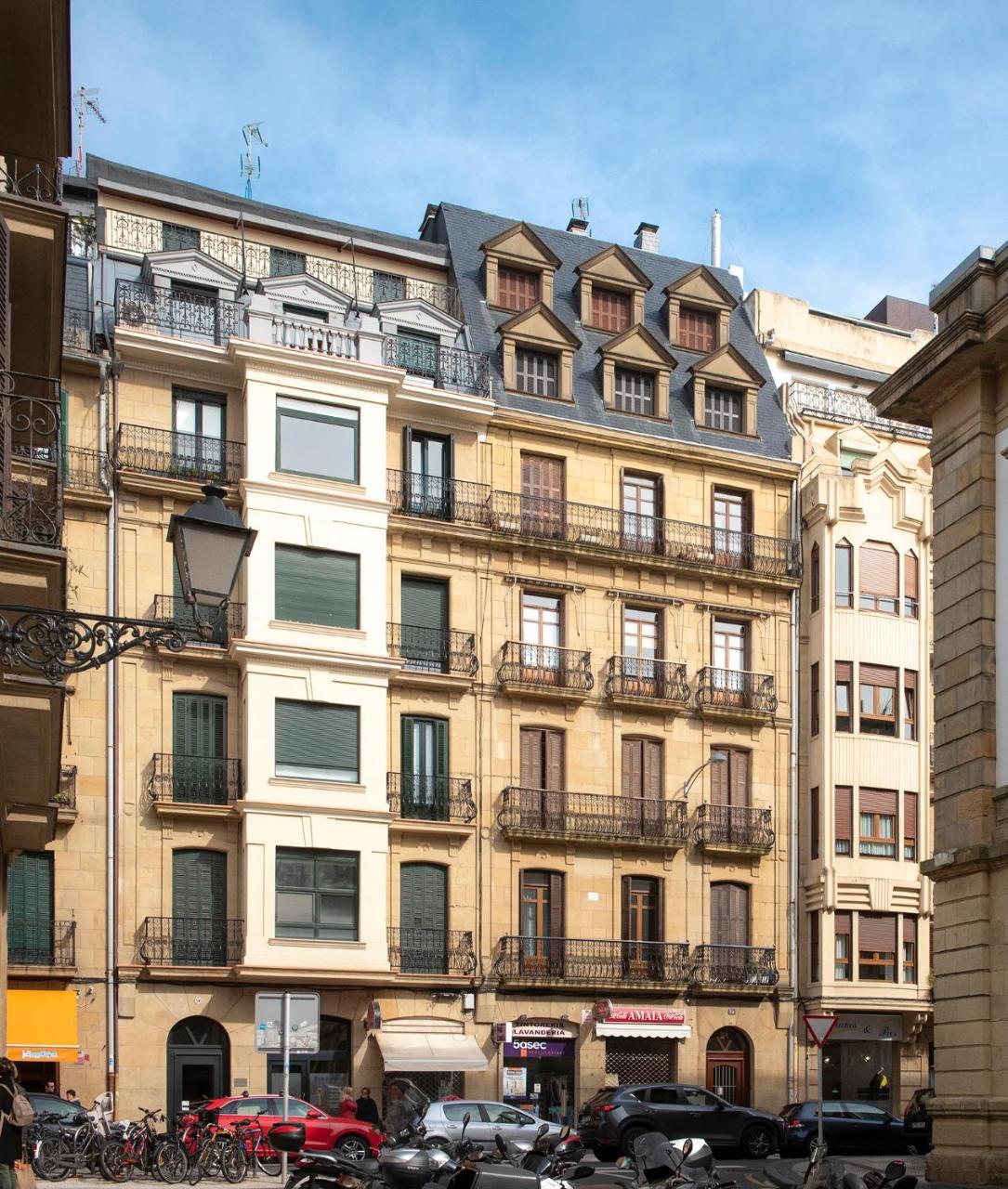 Santa Clara By Oldtown Apartments San Sebastian Bagian luar foto